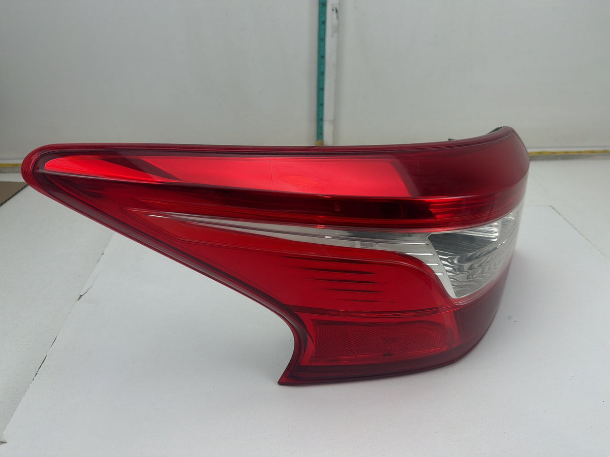 2016-2019 Nissan Sentra Rear Left Quarter Panel Mounted Outer Tail Light OEM