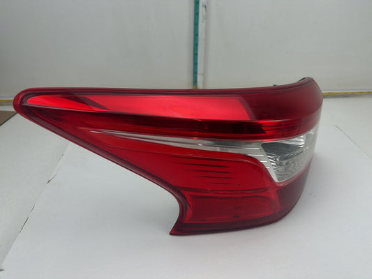 2016-2019 Nissan Sentra Rear Left Quarter Panel Mounted Outer Tail Light OEM