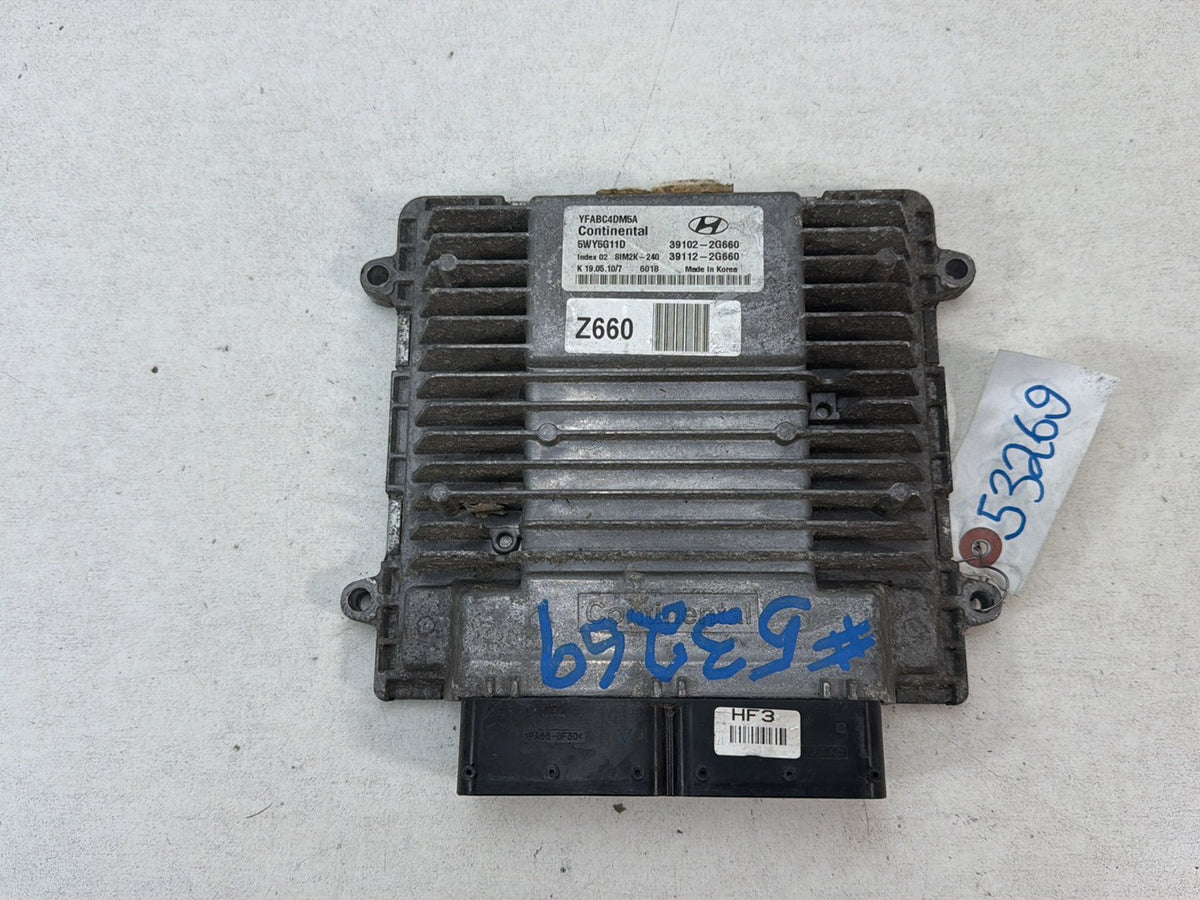 2011 Hyundai Sonata 2.4L Engine Control Module Computer ECU ECM OEM