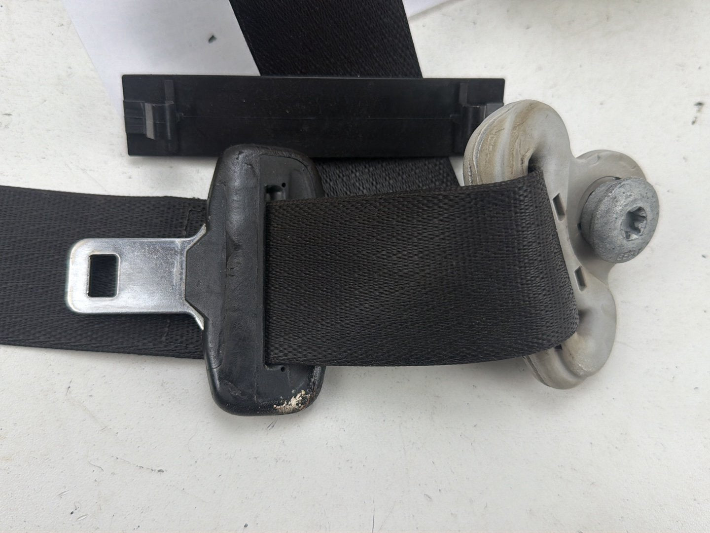 2013-2018 Ram 1500 Front Right Passenger Side Seat Belt Retractor Black OEM
