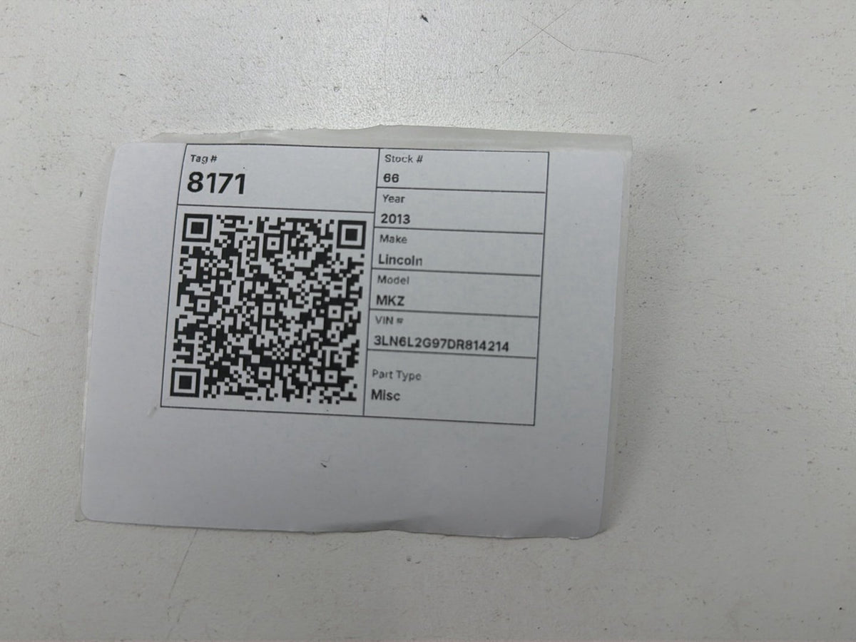 2013-2020 Lincoln MKZ Trunk Keyless Entry Passive Antenna DS7T-15603-CA OEM