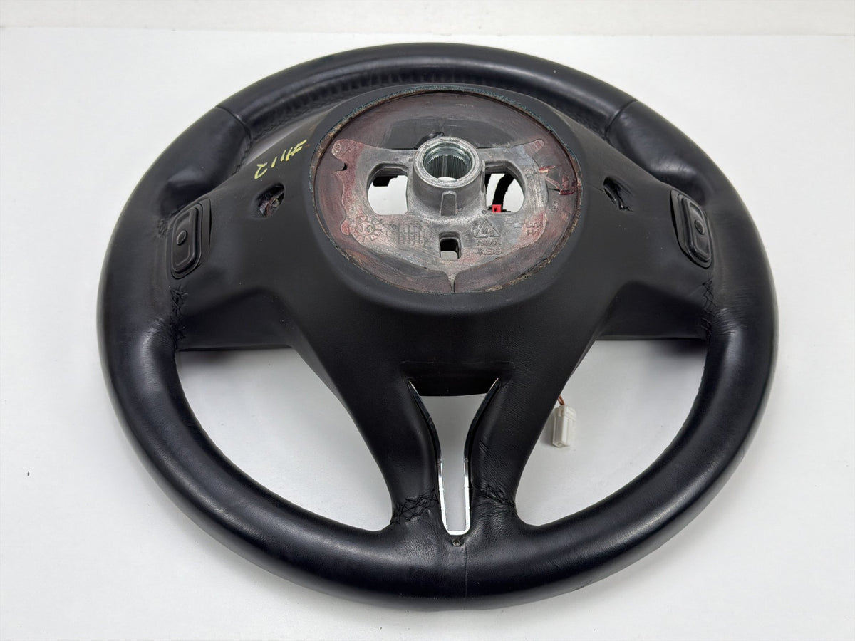 2014-2021 Maserati Quattroporte Black Leather Steering Wheel Controls Switch OEM