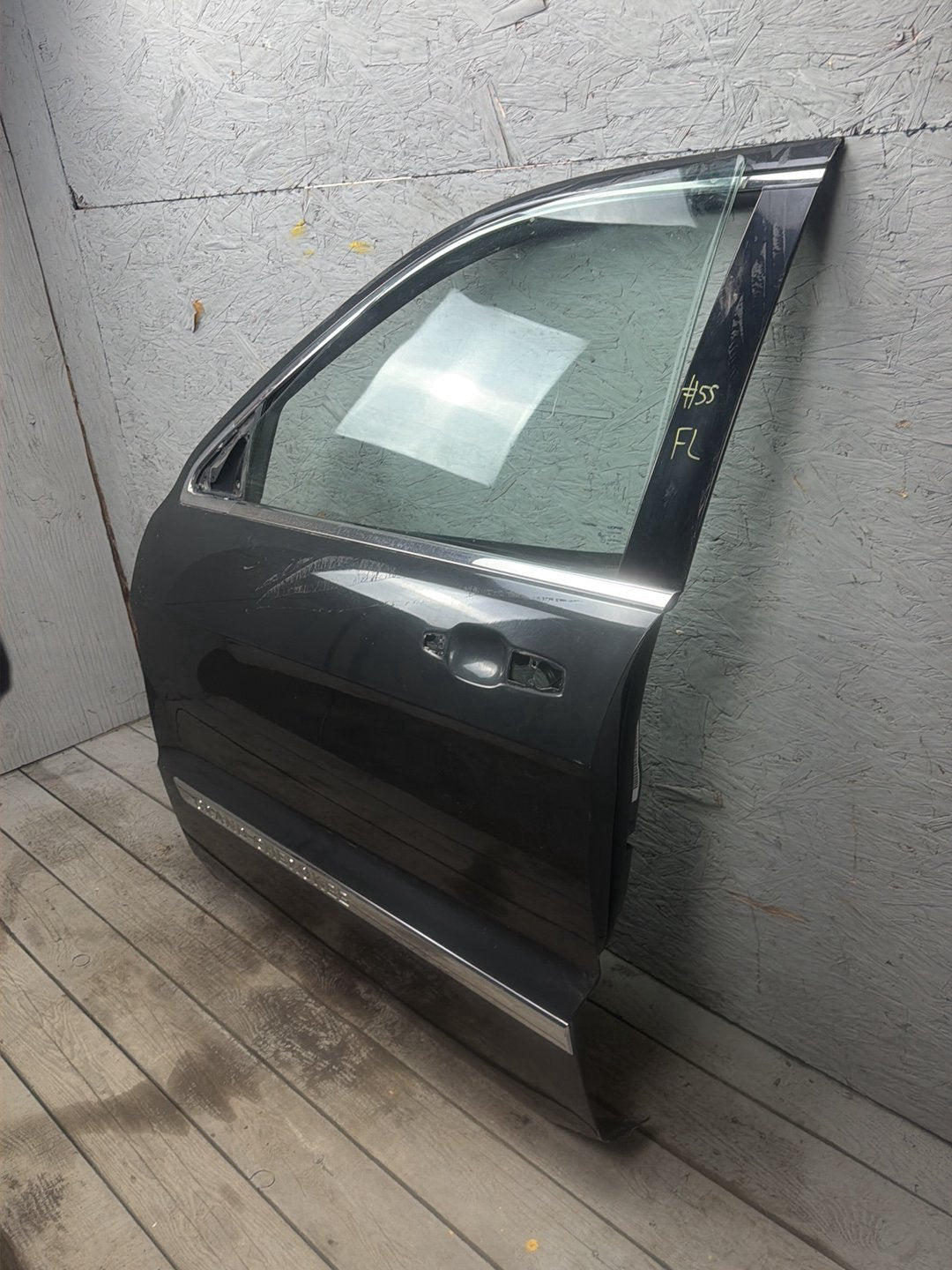 2011-2013 Jeep Grand Cherokee Left Front Driver Side Door Shell OEM