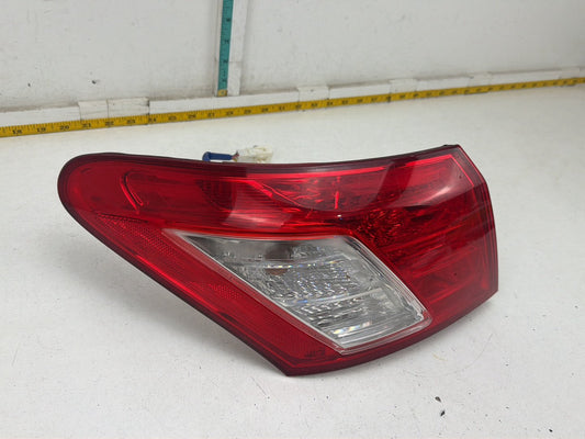 2007-2009 Lexus ES350 Left Driver Outer Tail Light Brake Lamp OEM