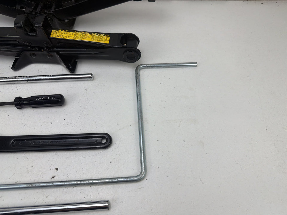 2006-2013 Mercedes-Benz R350 Emergency Spare Tire Jack Tool Kit OEM