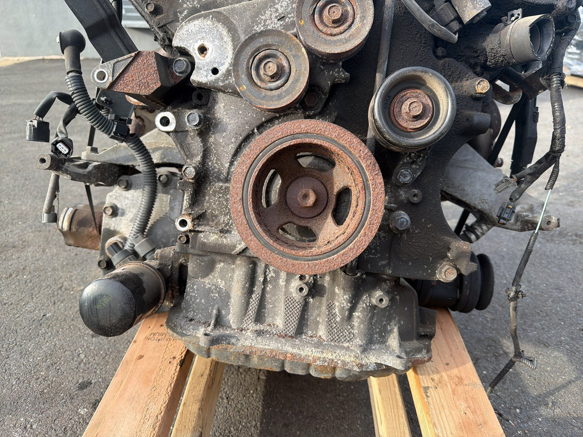 2011-2012 Infiniti G37 3.7L 4WD Engine Motor Long Block Assembly 163K Miles OEM