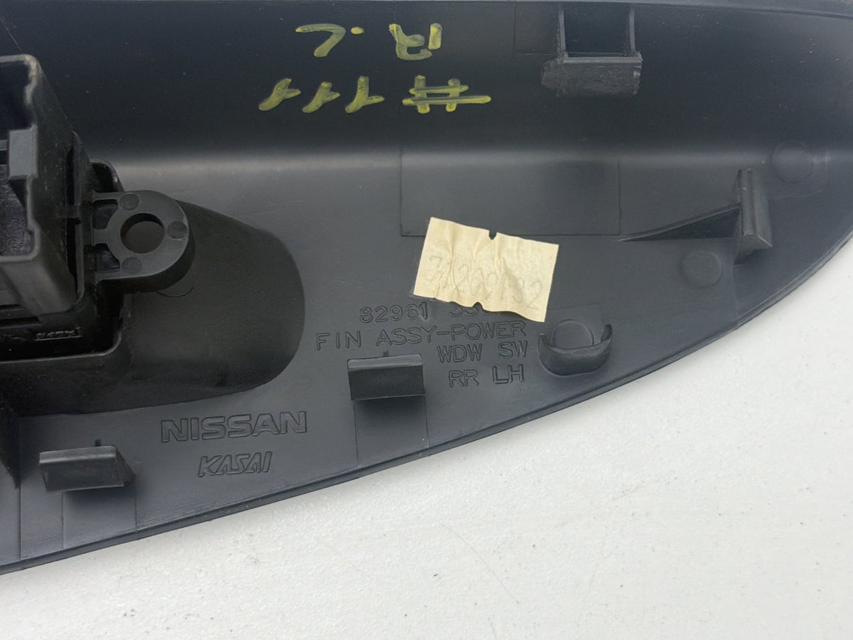 2013-2019 Nissan Sentra Left Rear Driver Side Window Switch OEM