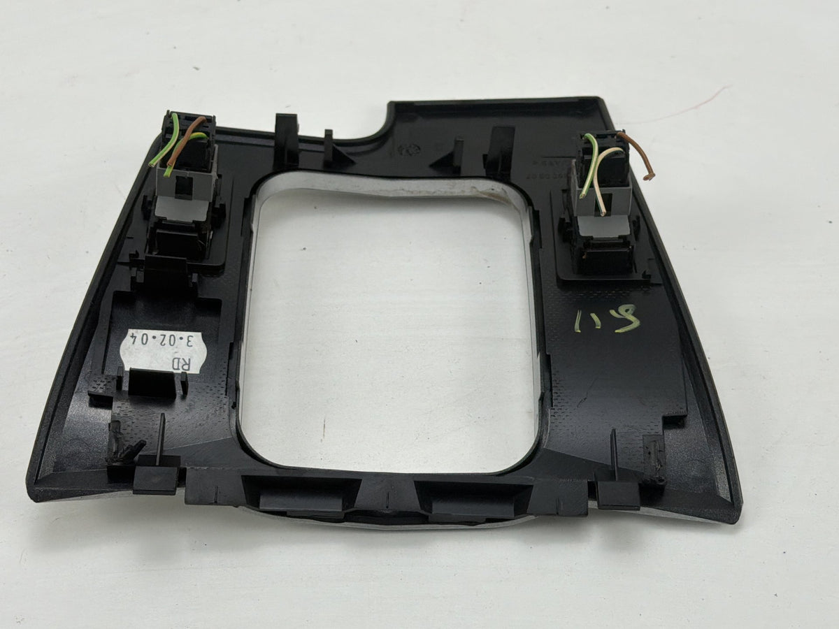2004-2008 Chrysler Crossfire Center Console Shifter Bezel Trim Window Switch OEM