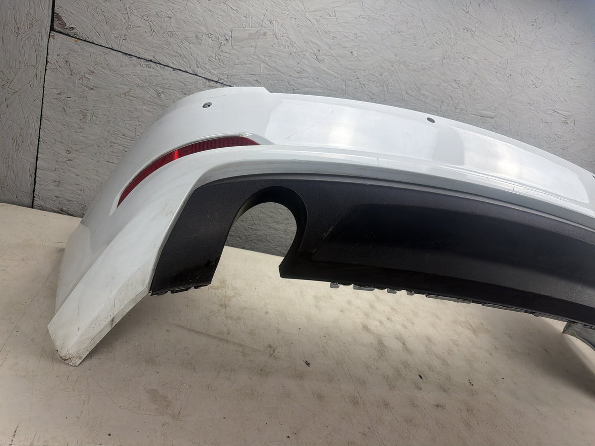 2015-2016 Audi A3 Convertible Rear Bumper Cover Assembly White 89772051