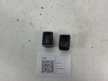 2010-2016 Mercedes-Benz E-Class Coupe Rear Left & Right Window Switch Set OEM