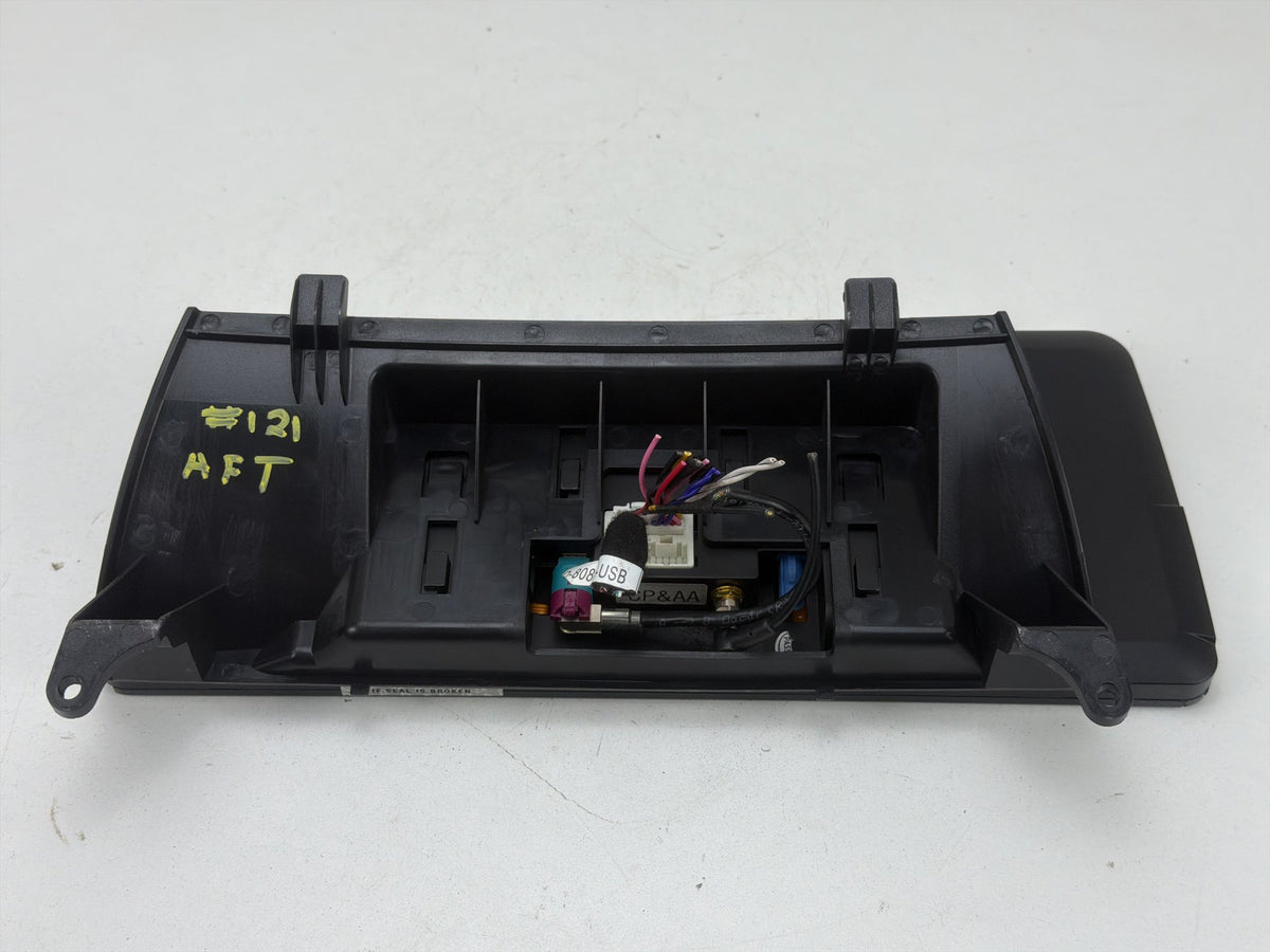 2010-2013 BMW X5 Central Infotainment Display Screen Base Panel OEM