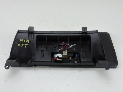 2010-2013 BMW X5 Central Infotainment Display Screen Base Panel OEM
