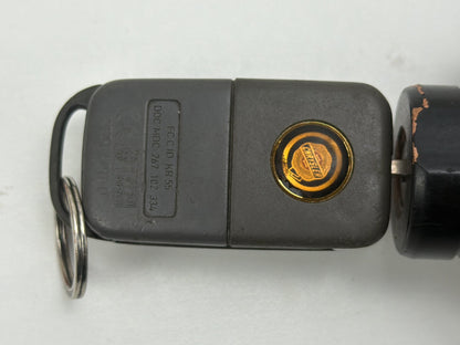 2004-2008 Chrysler Crossfire ZH Ignition Lock Cylinder Assembly Switch W/Key OEM