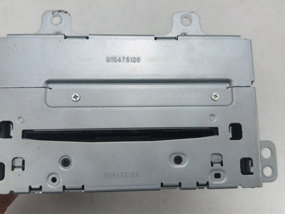 2010-2012 Buick LaCrosse Dash Radio Receiver AM FM XM CD MP3 Player Unit OEM