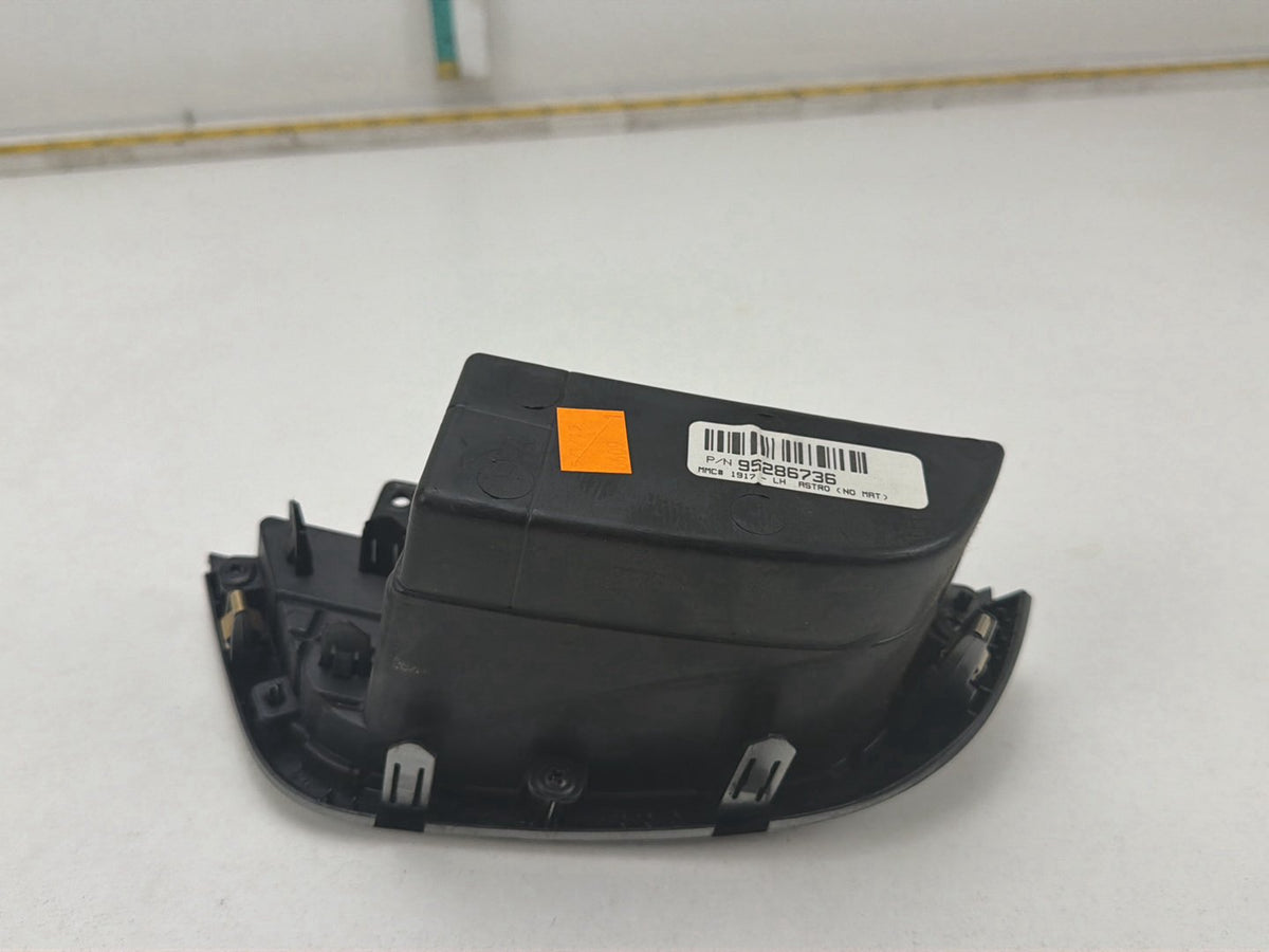 2012-2016 Chevrolet Sonic RS Left Driver Storage Box Trim Panel OEM