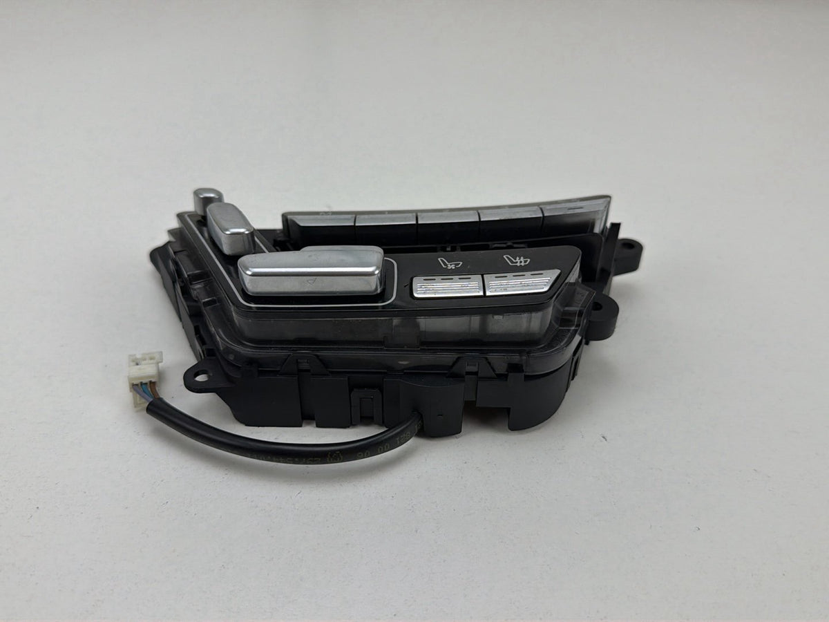 2007-2013 Mercedes-Benz S-Class W221-Front LH Seat Control Switch 2218709258 OEM