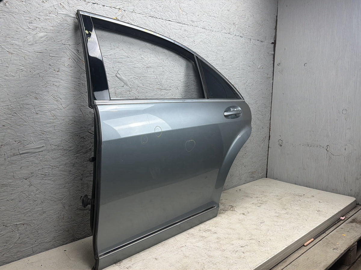 2007-2009 Mercedes-Benz S500 S-Class W221 Left Rear Driver Side Door Shell OEM