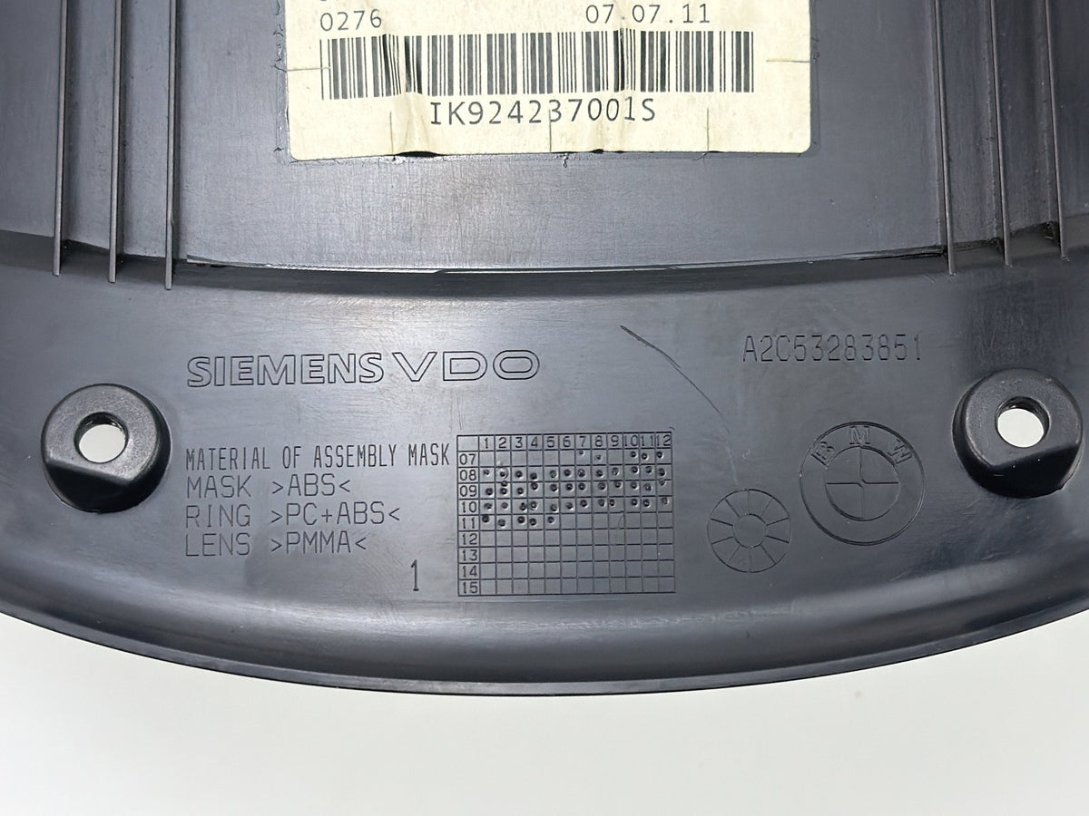 2009-2013 BMW 335i xDrive Speedometer Instrument Cluster 9242370 OEM