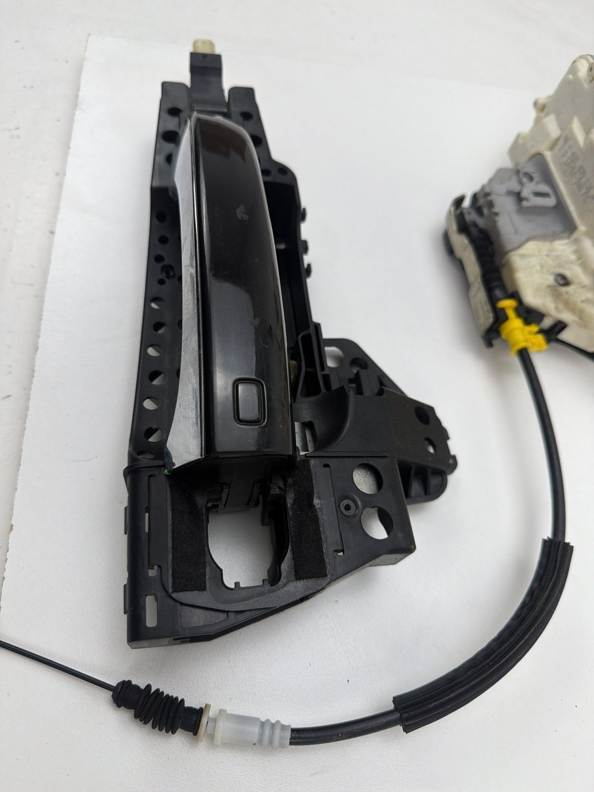 2012-2017 Audi A6 Rear Right Exterior Door Handle w/ Latch Lock Actuator OEM