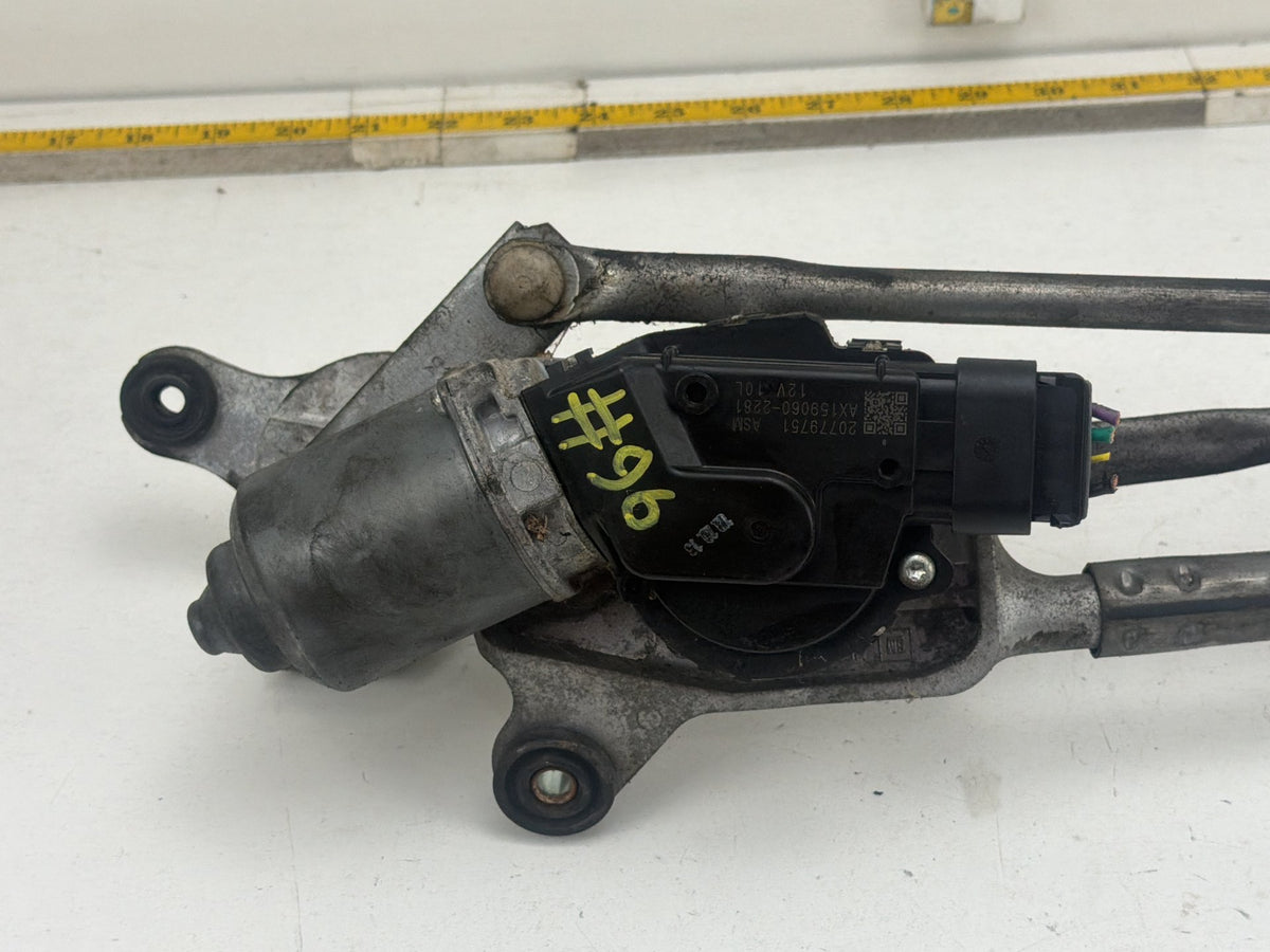 2010-2016 Buick LaCrosse Front Windshield Wiper Transmission Linkage Motor OEM