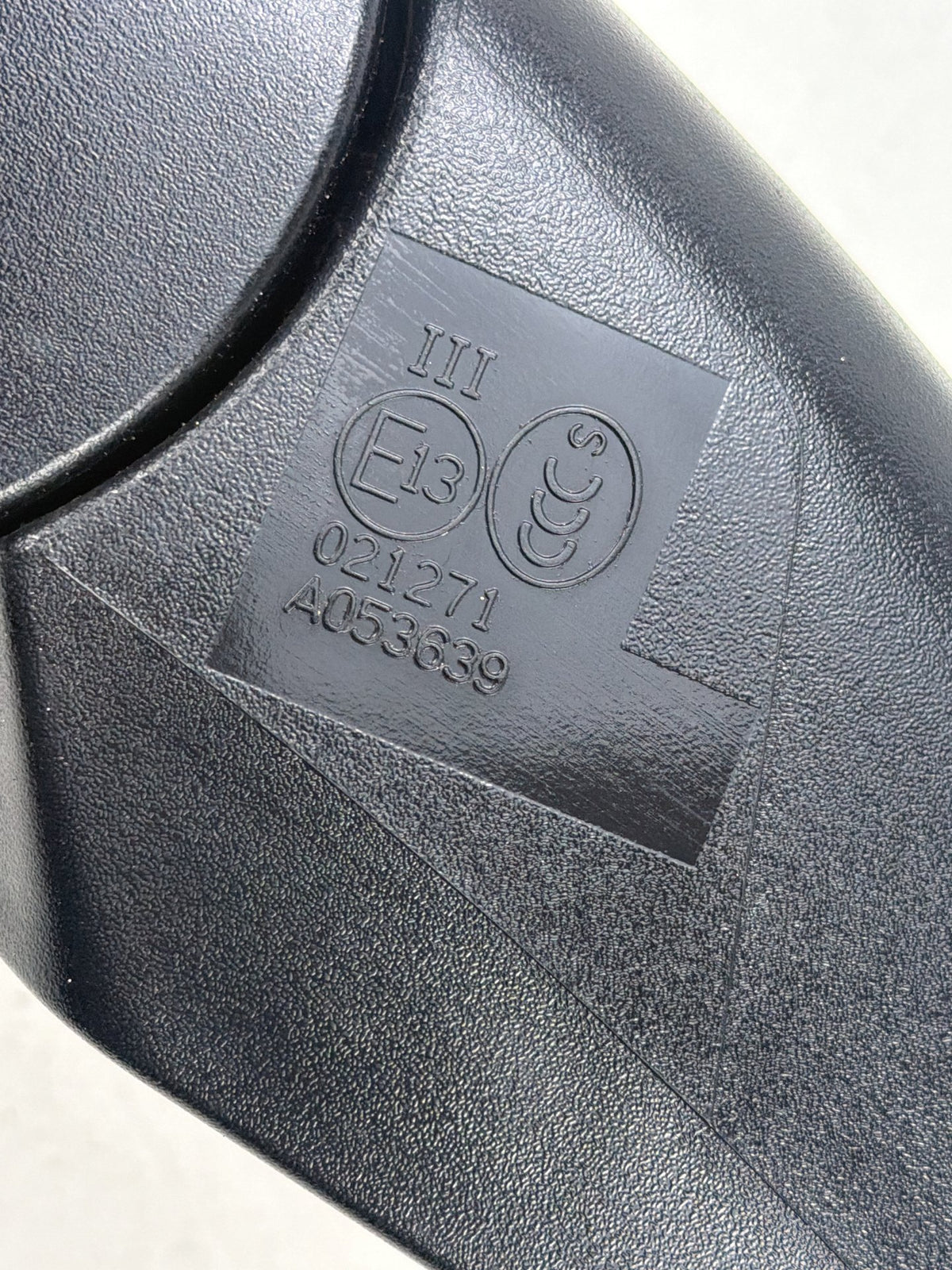 2010-2017 Jeep Patriot Left Driver Side View Door Mirror E13021271 OEM
