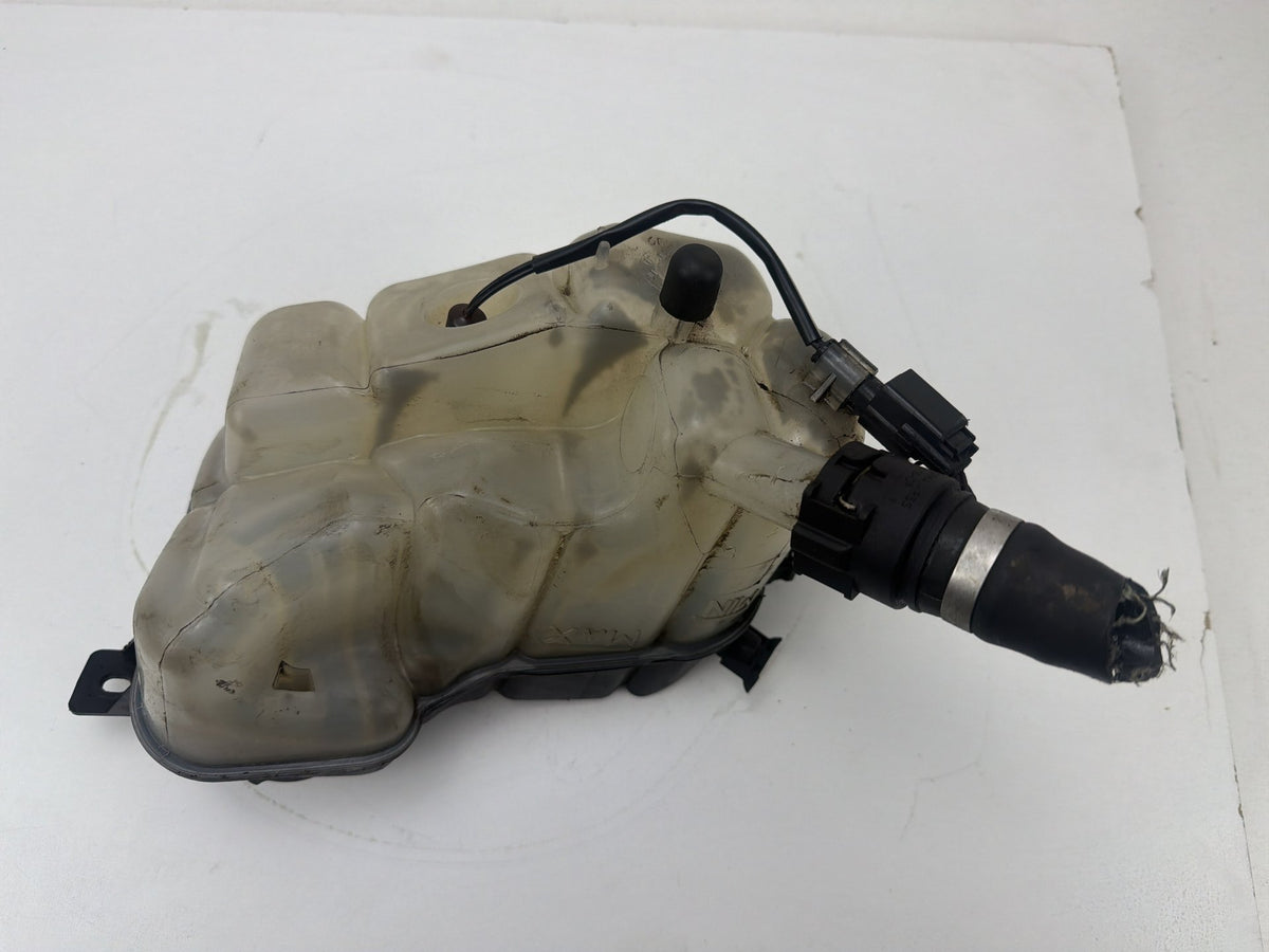 2011-2016 BMW 550i xDrive Engine Coolant Recovery Expansion Tank Reservoir OEM