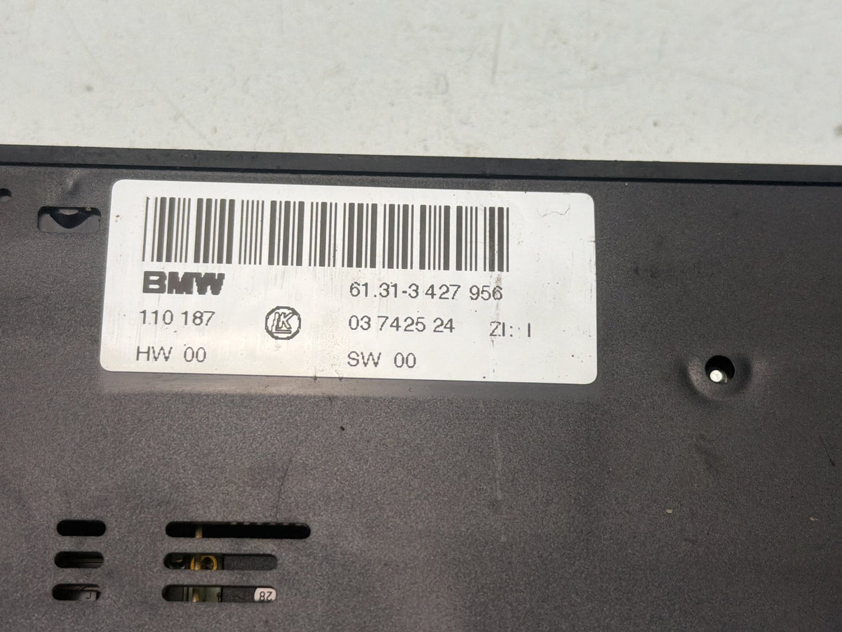 2004-2010 BMW X3 E83 Heater AC Climate Control Switch Panel Unit 61313427956 OEM
