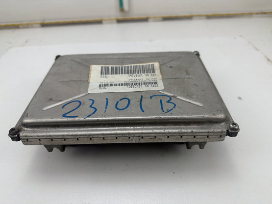 2005-2007 Chevrolet Express 2500 Engine Control Module Unit ECU 12589161 OEM