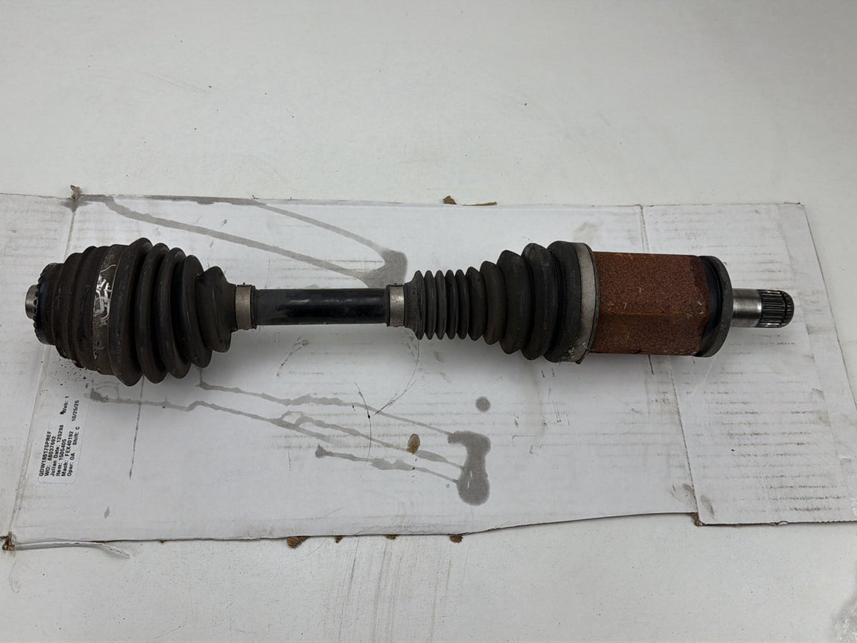2012-2014 BMW X1 E84 SUV Front Left Axle OEM