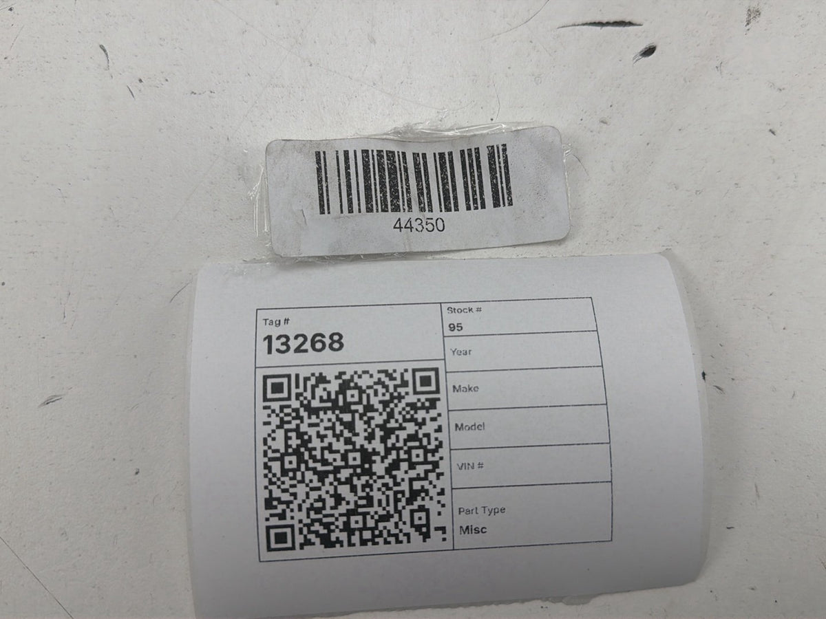 2010-2012 Toyota Corolla Front Left Side Power Window Switch 74232-02730 OEM