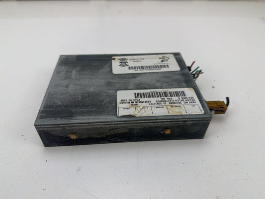 2008 GMC Yukon XL 1500 Satellite Radio Receiver Control Module 28126669 OEM