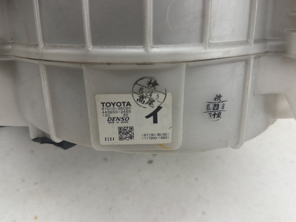 2003-2005 Toyota 4Runner HVAC AC Heater Blower Motor Fan Housing Assembly OEM