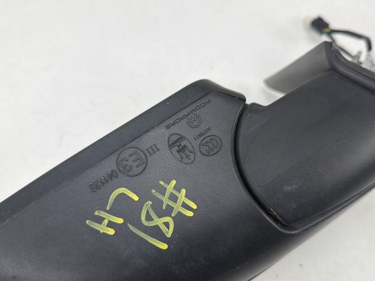 2014-2017 Maserati Ghibli III M157 Front Left Driver Side Door Rear View Mirror OEM
