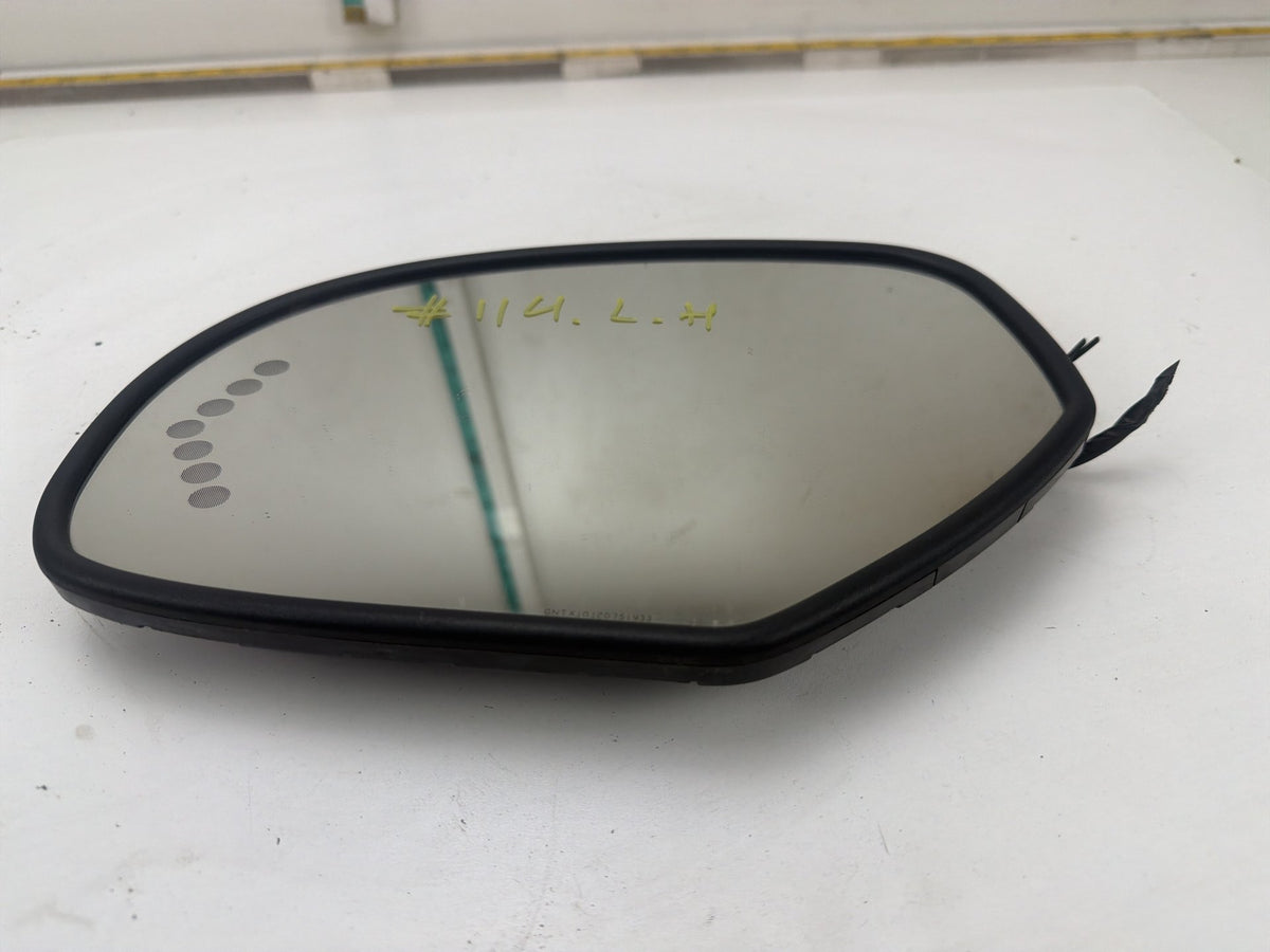 2007-2014 GMC DENALI GMT900 Front Driver Left Side Door Mirror Glass OEM