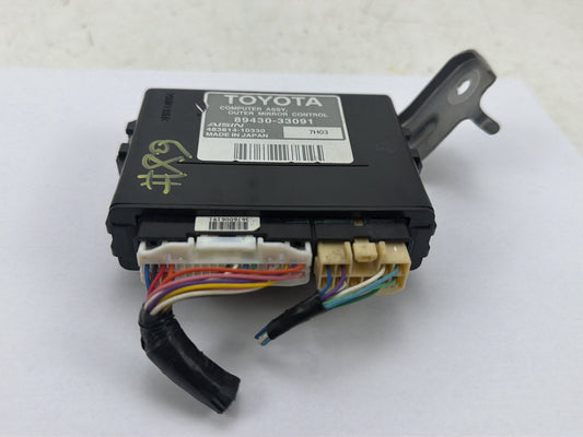 2007-2012 Lexus ES350 Outer Mirror Control Computer Module ECU OEM