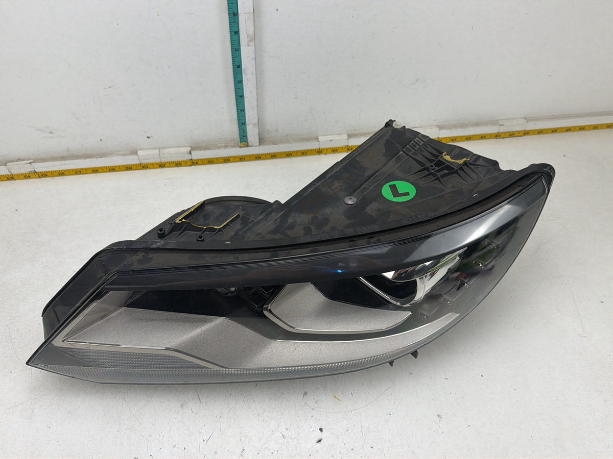 2012-2017 Volkswagen Tiguan Left Driver Side Xenon HID Headlight w/ LED OEM