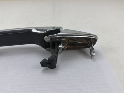 2011-2015 Ford Explorer Left Rear Exterior Door Handle Chrome OEM