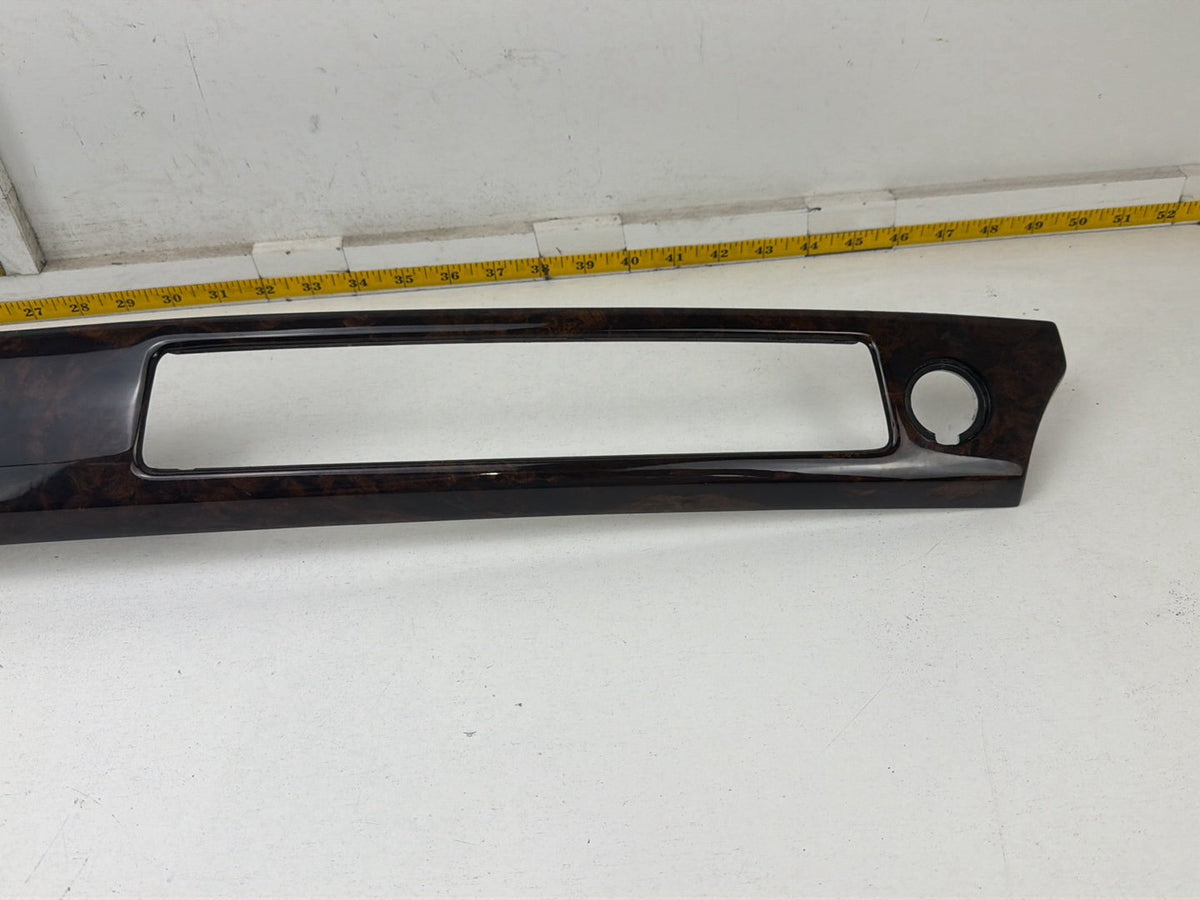 2007-2011 BMW 328i Front Right Dashboard Wood Trim Panel Cover 7132851 OEM