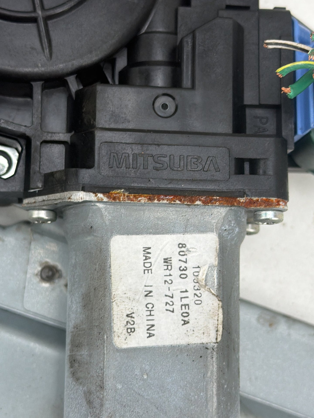 2011-2013 Infiniti QX56 Front Left Driver Side Window Regulator Motor OEM