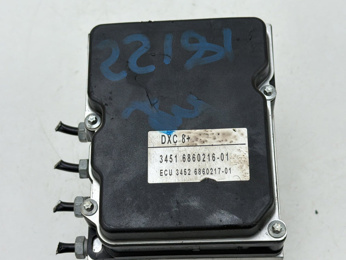 2012-2015 BMW X1 AWD DSC ABS Pump Control Module Unit 3451 6860216-01 OEM