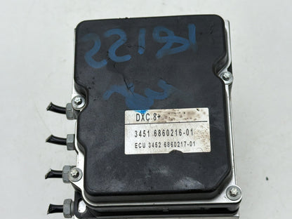 2012-2015 BMW X1 AWD DSC ABS Pump Control Module Unit 3451 6860216-01 OEM