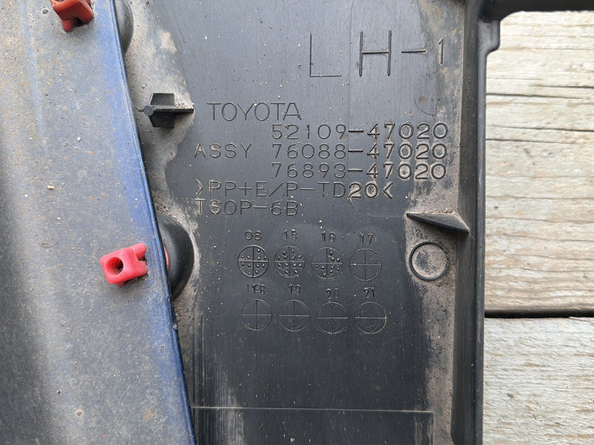 2010-2015 Toyota Prius Rear Bumper Cover Panel 52159-47050 OEM