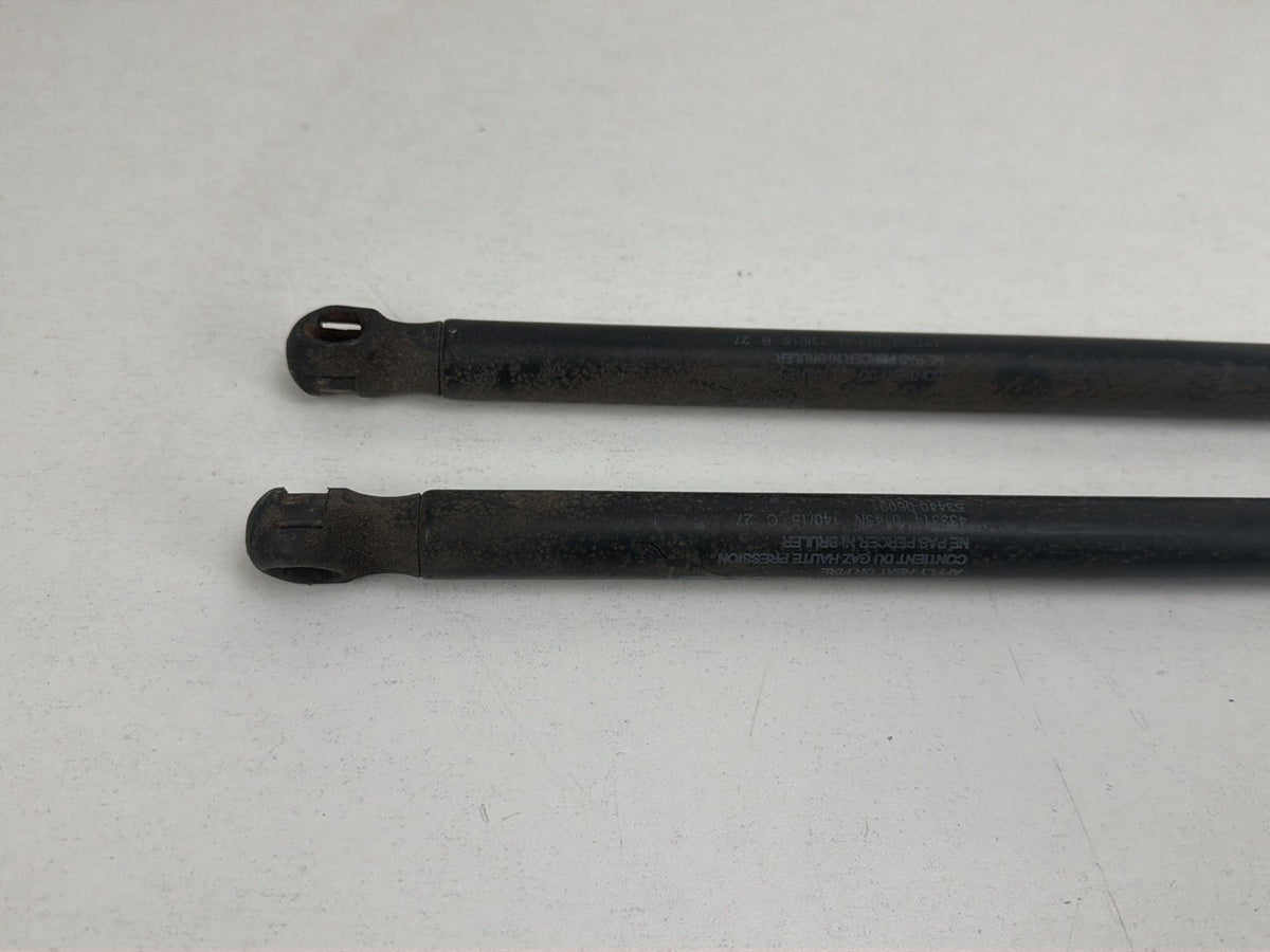 2015-2017 Toyota Camry Front Hood Lift Support Cylinder Shock Strut Set of 2 OEM