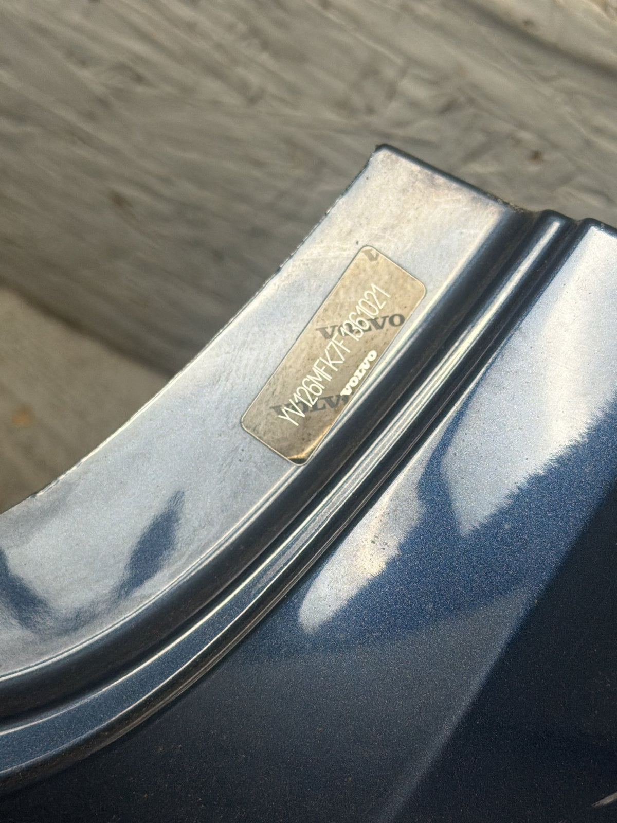 2014-2018 Volvo S60 Rear Bumper Cover Assembly OEM