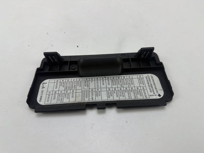 2013-2018 Nissan Altima - Interior Fuse Cover Lid Trim 24313 9HM0A OEM