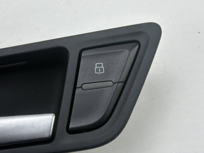 2009-2017 Audi Q5 Rear Left Driver Side Interior Door Handle 8R0839019A OEM