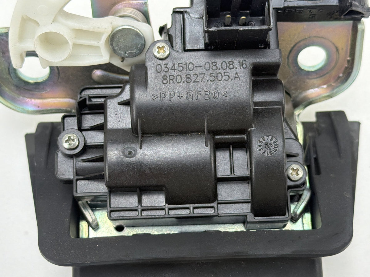 2009-2017 Audi Q5 Rear Tailgate Trunk Lid Lock Latch Actuator 8R0827505A OEM