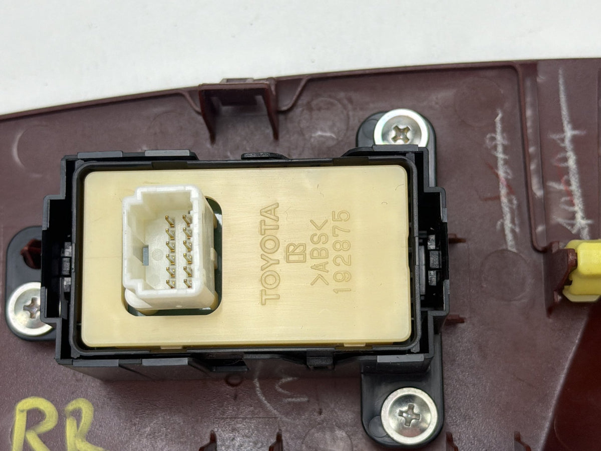 2007-2009 Lexus ES350 V40-Right Rear Door Window Control Switch 74271-33260 OEM