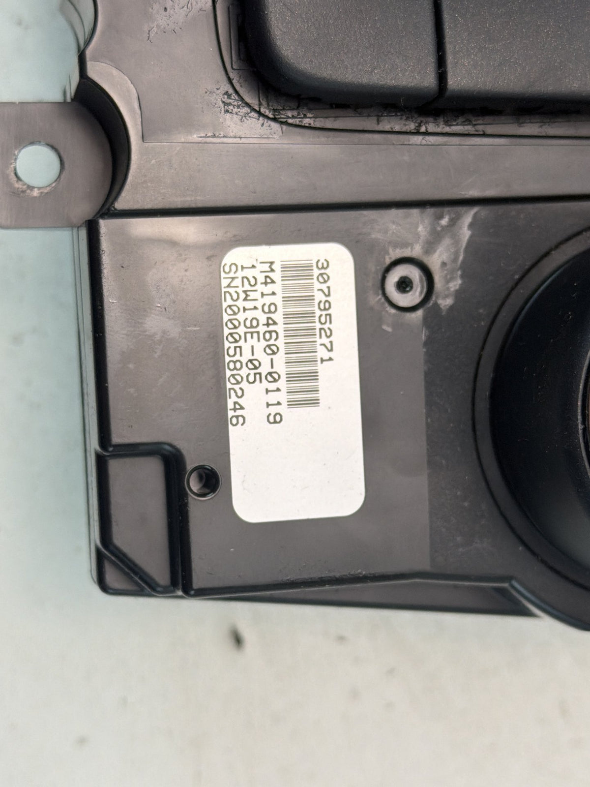 2013-2015 Volvo V60 Climate Radio Temperature Control Panel 30795271 OEM