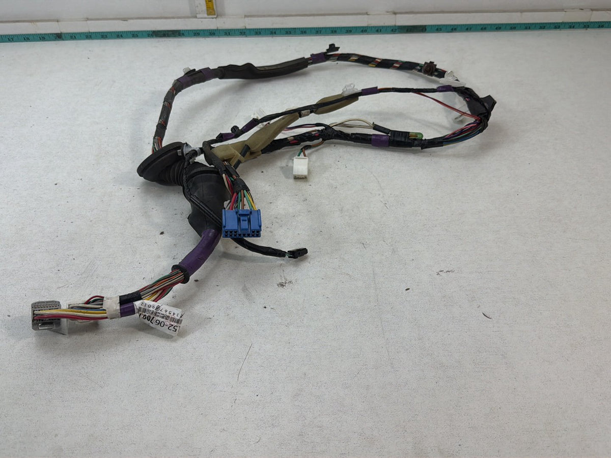 2009 Toyota Camry Front Left Driver Side Door Wire Wiring Harness OEM